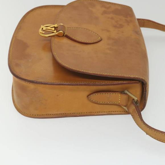 LOUIS VUITTON Nomad Saint Cloud GM Shoulder Bag Beige M52192 LV Auth bs10137 - Picture 3 of 16